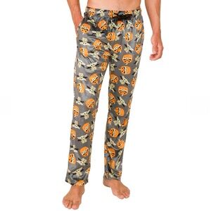 🎃🎃 Crazy Lounge Star Wars The Mandalorian Baby Yoda Halloween Pajamas 🎃🎃